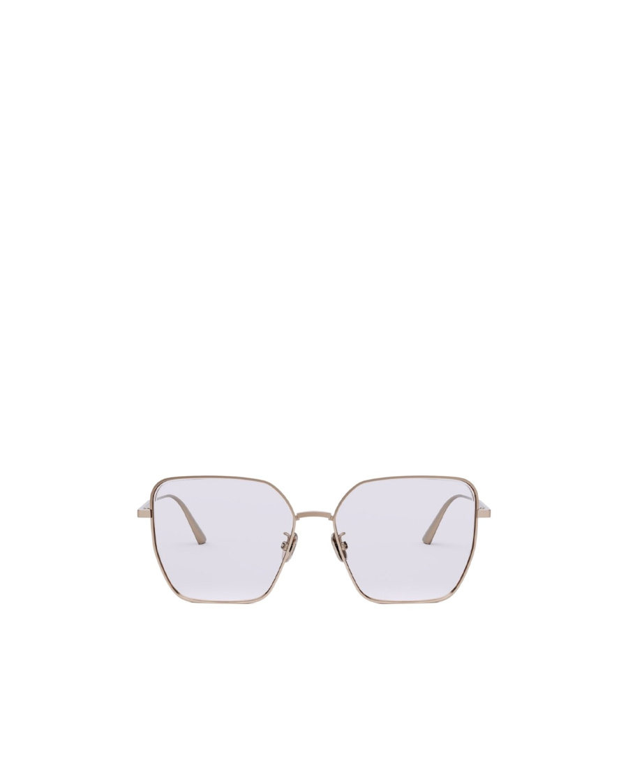 Dior Eyewear Butterfly Frame Glasses In Gray