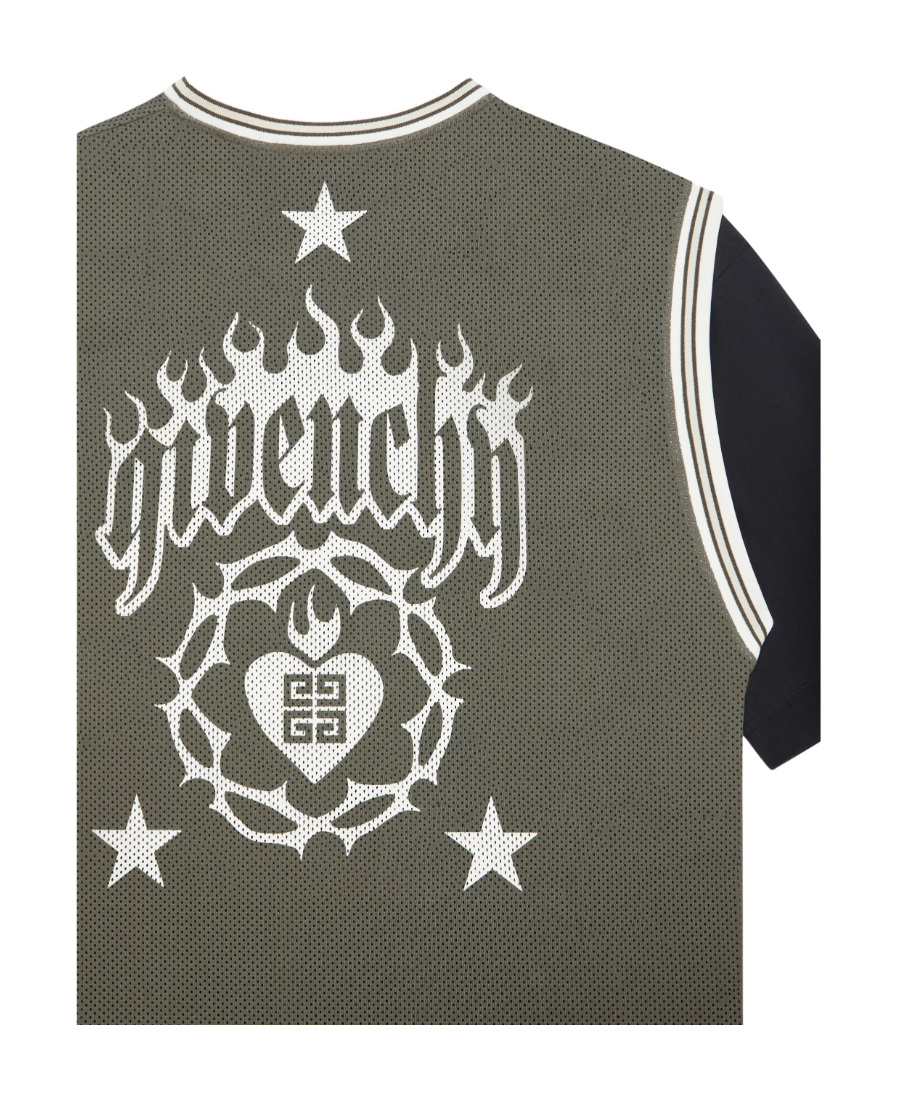 Givenchy Logo-print Cotton T-shirt In Green