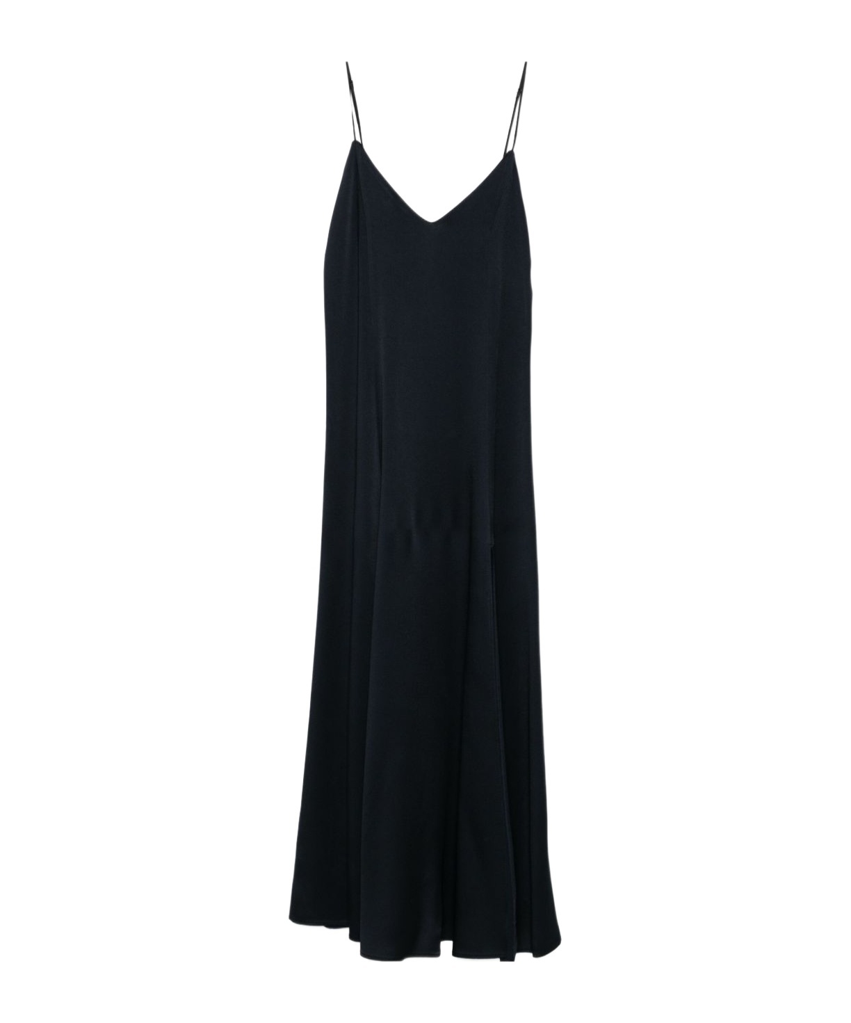 Shop Forte Forte Satin Midi Dress