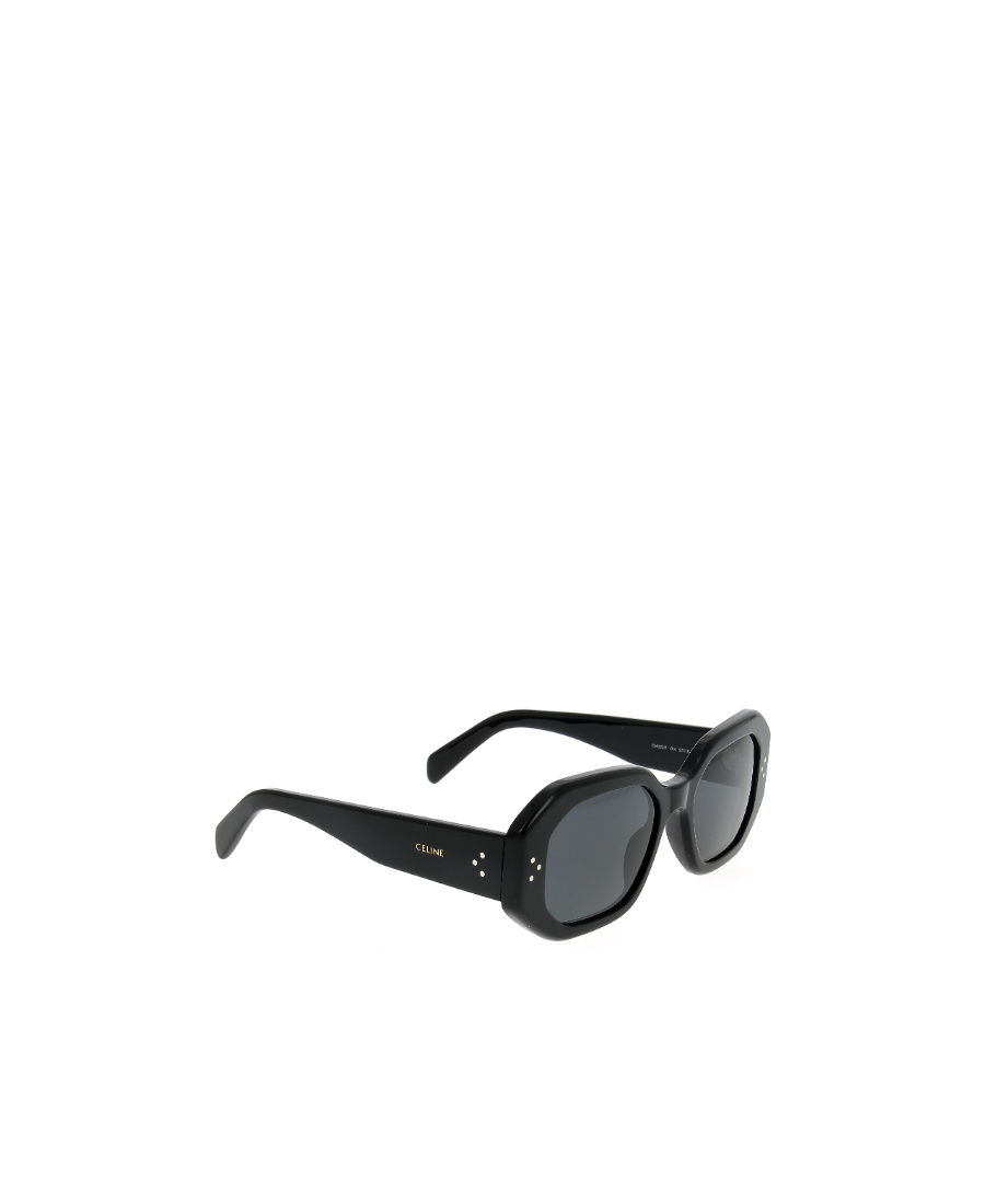 Celine S255 Square-frame Sunglasses In Black