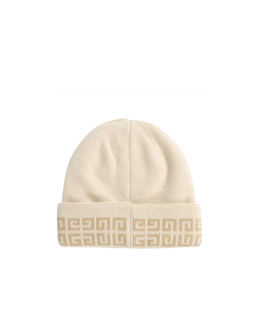 Givenchy Logo Hat In Nude