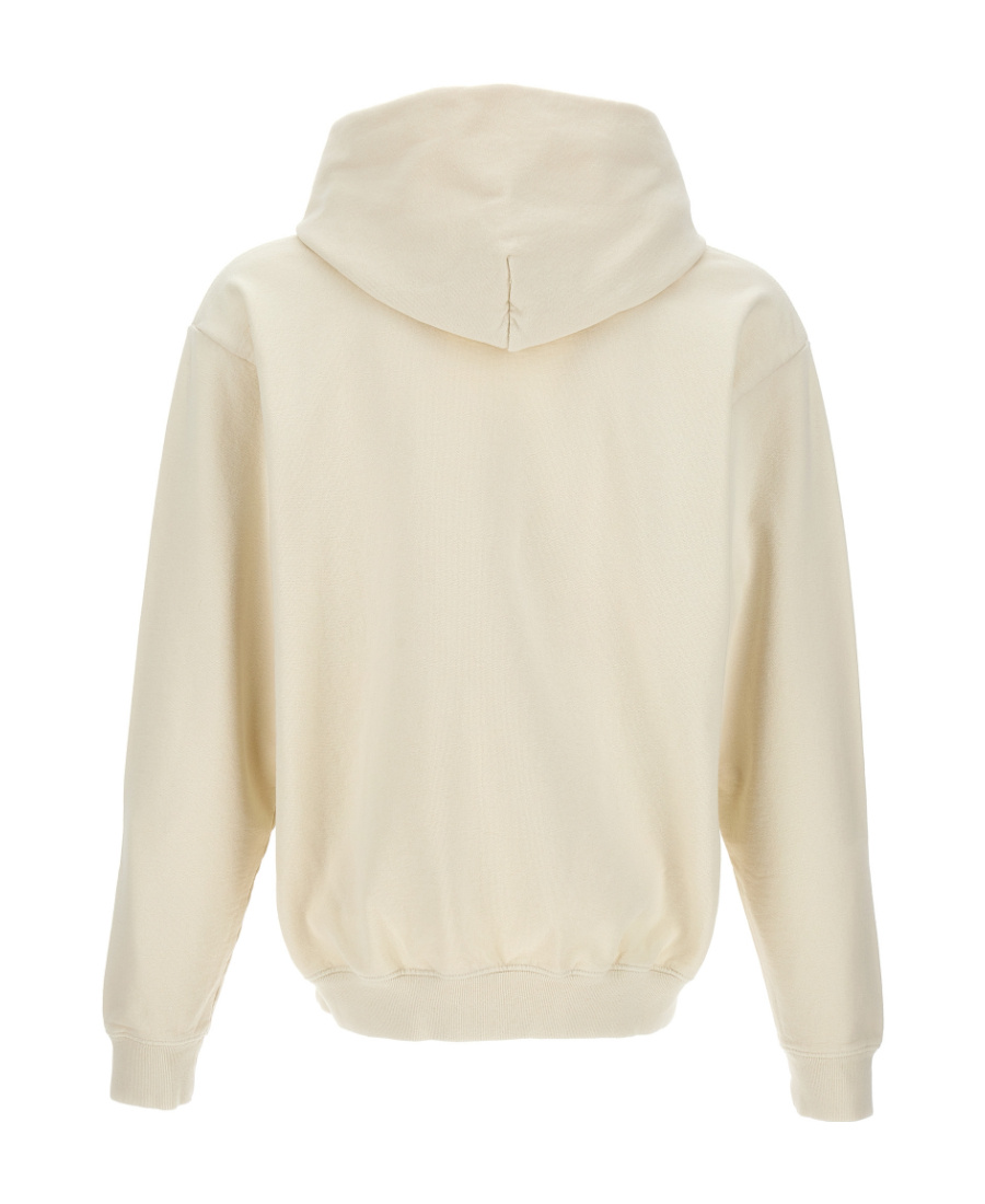 Harmony Paris Long-sleeved Hooded Sweater In Nude