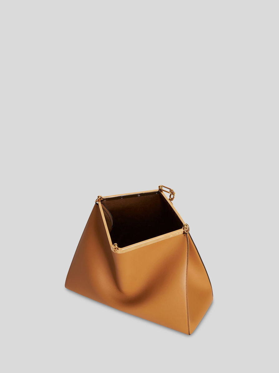 Etro Pegaso Charm-detail Shoulder Bag In Brown