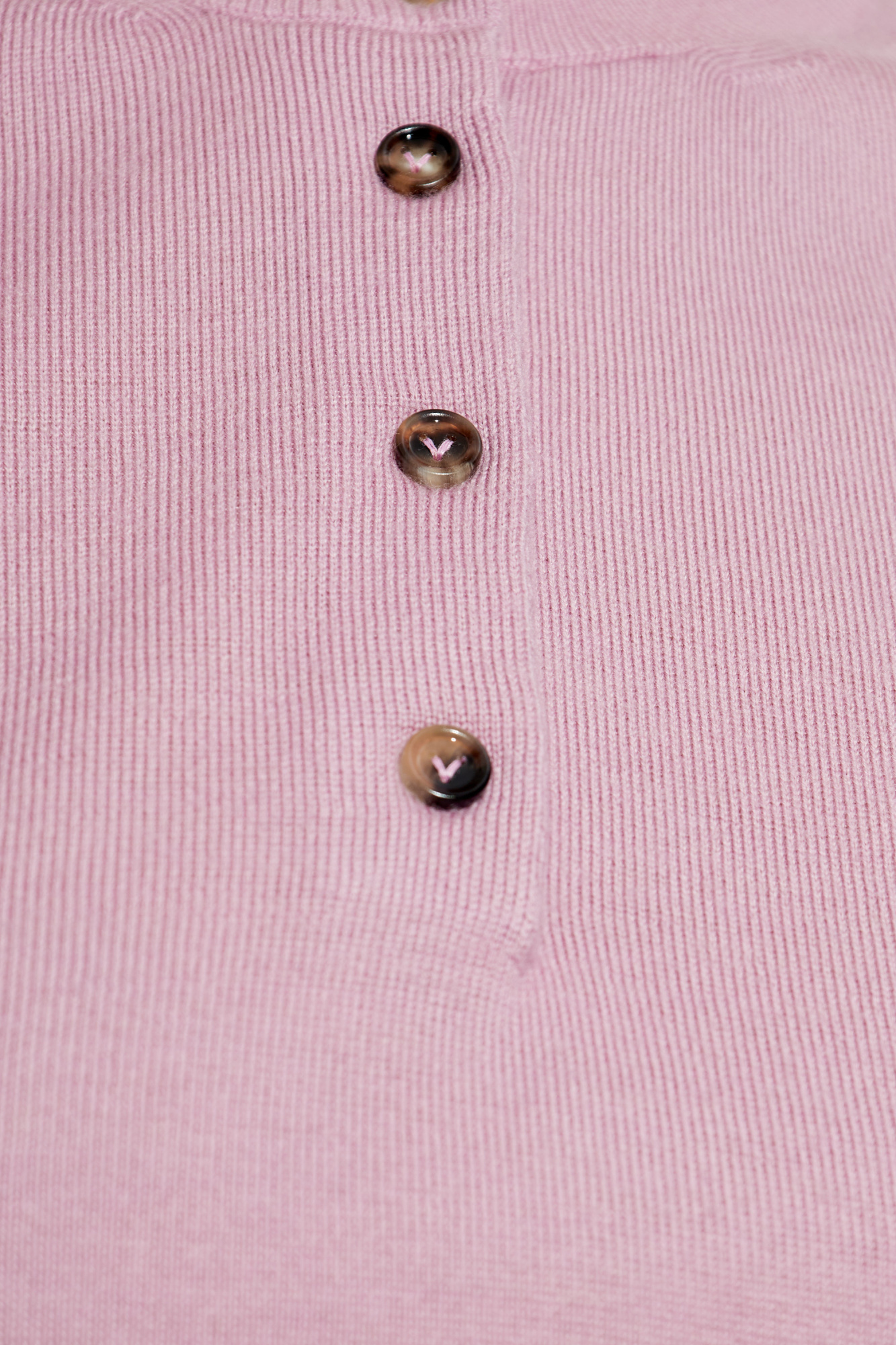 Bottega Veneta Short-sleeved Knit Top In Pink