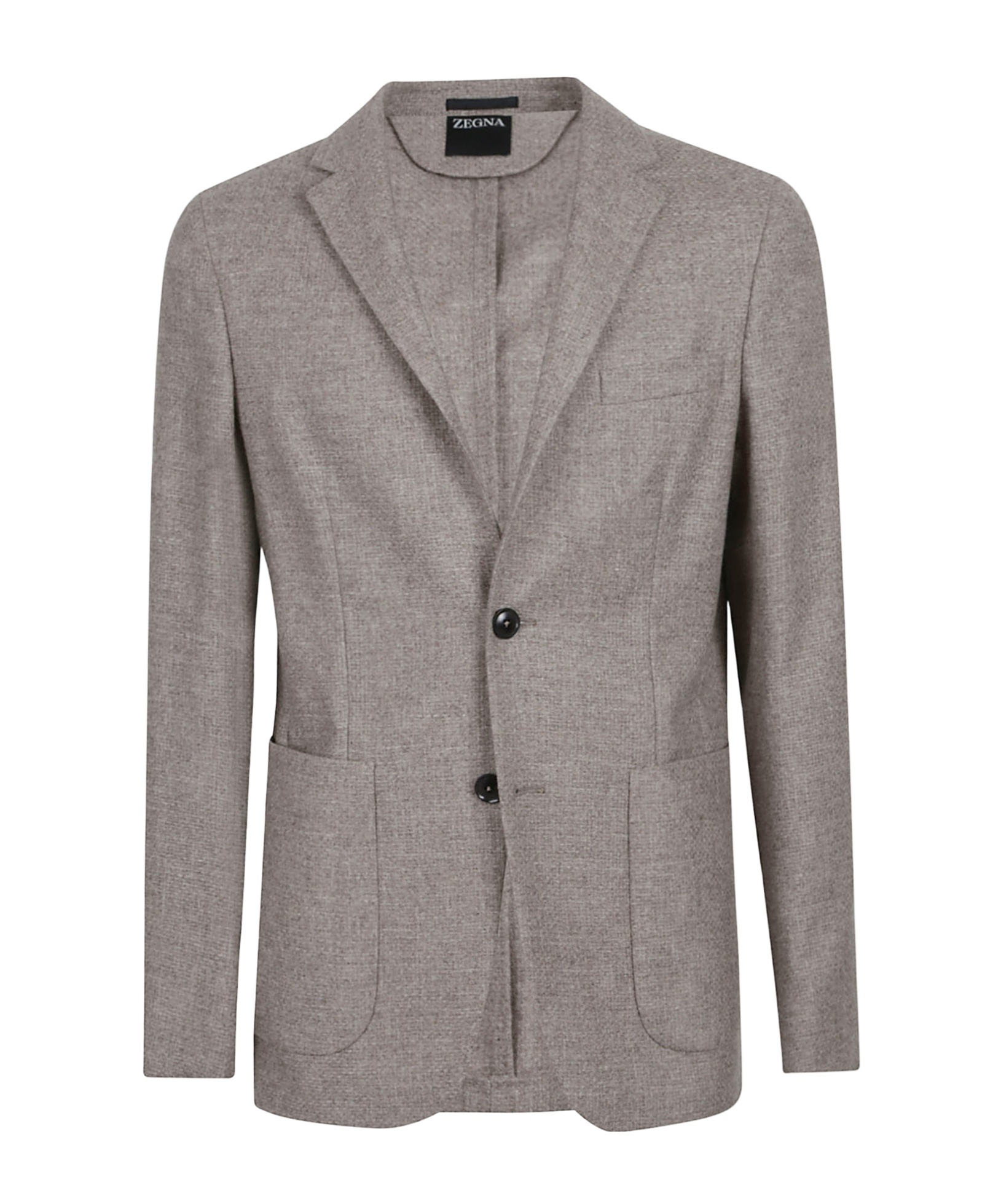 Zegna Lux Tailoring Formal Jacket In Gray