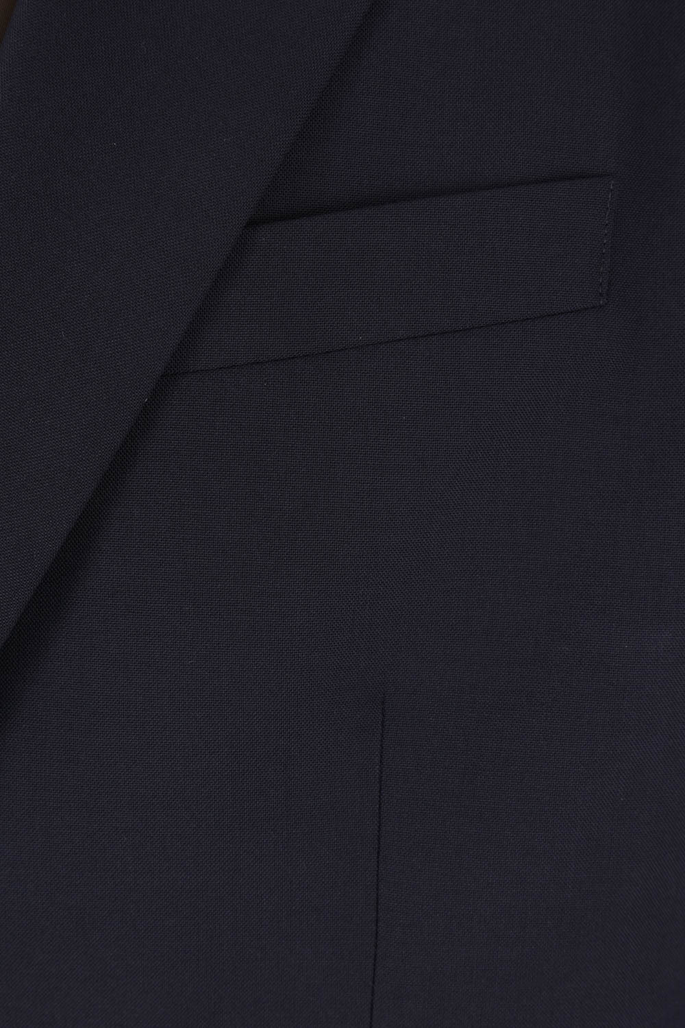 Sacai Zip-detail Button Jacket In Blue