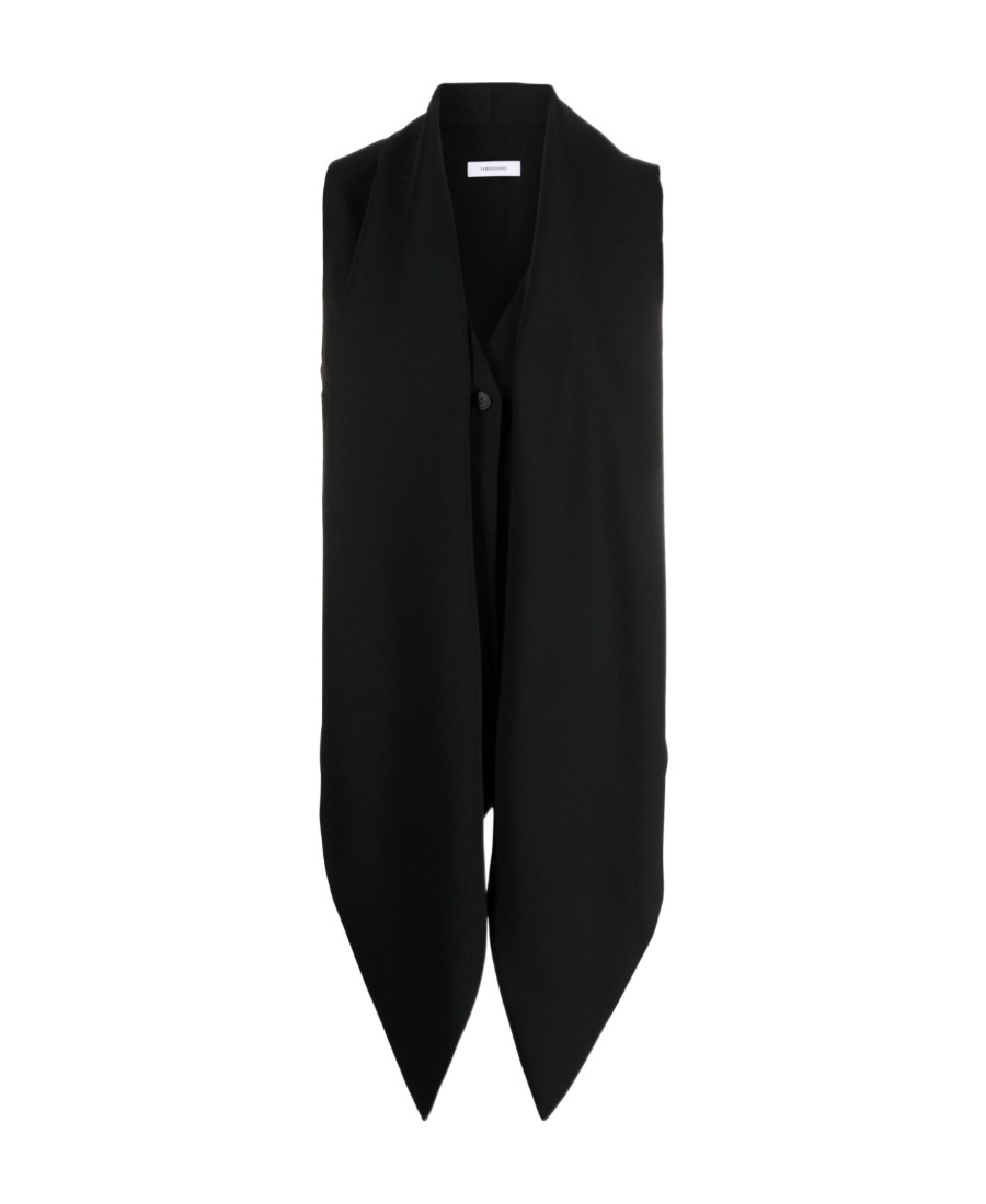 Ferragamo Salvatore Coats In Black