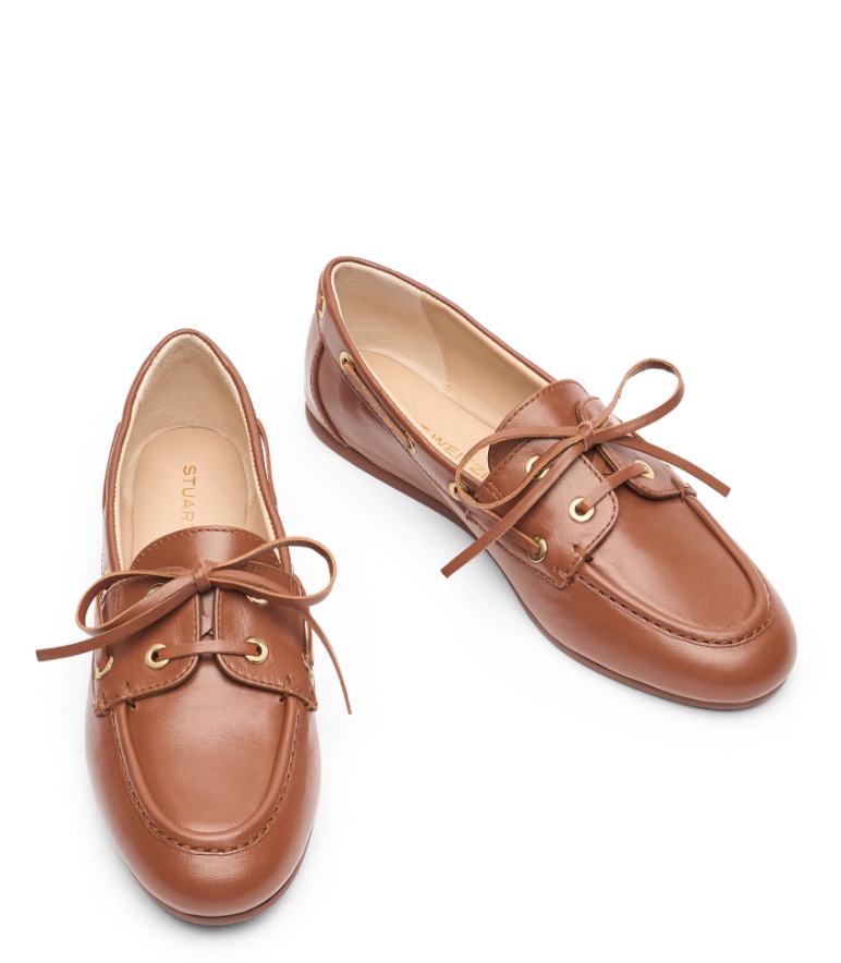 Stuart Weitzman Tinsley Moccasin