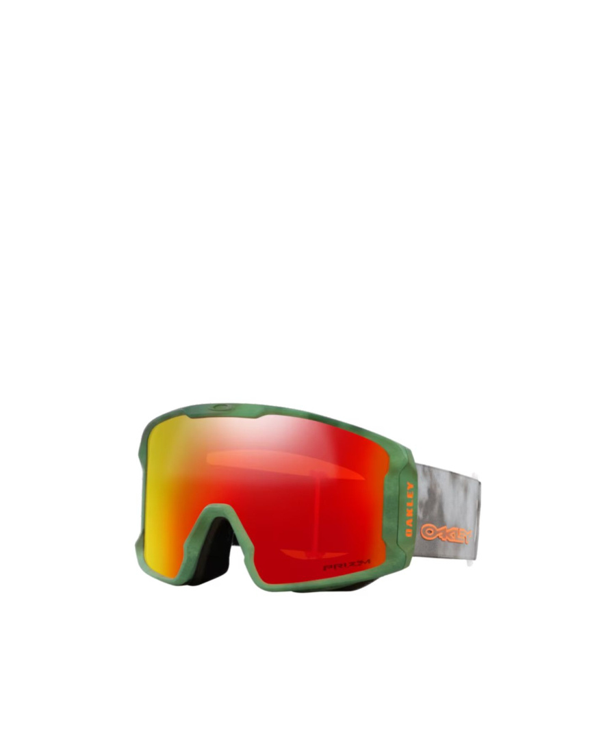 Oakley Logo Pattern Ski Goggles In Multicolor