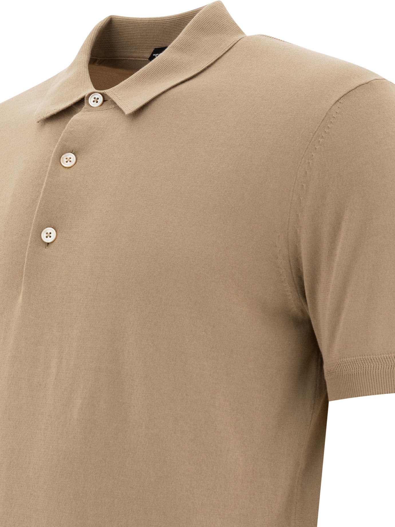 TOM FORD TOM FORD FINT KNIT POLO SHIRT