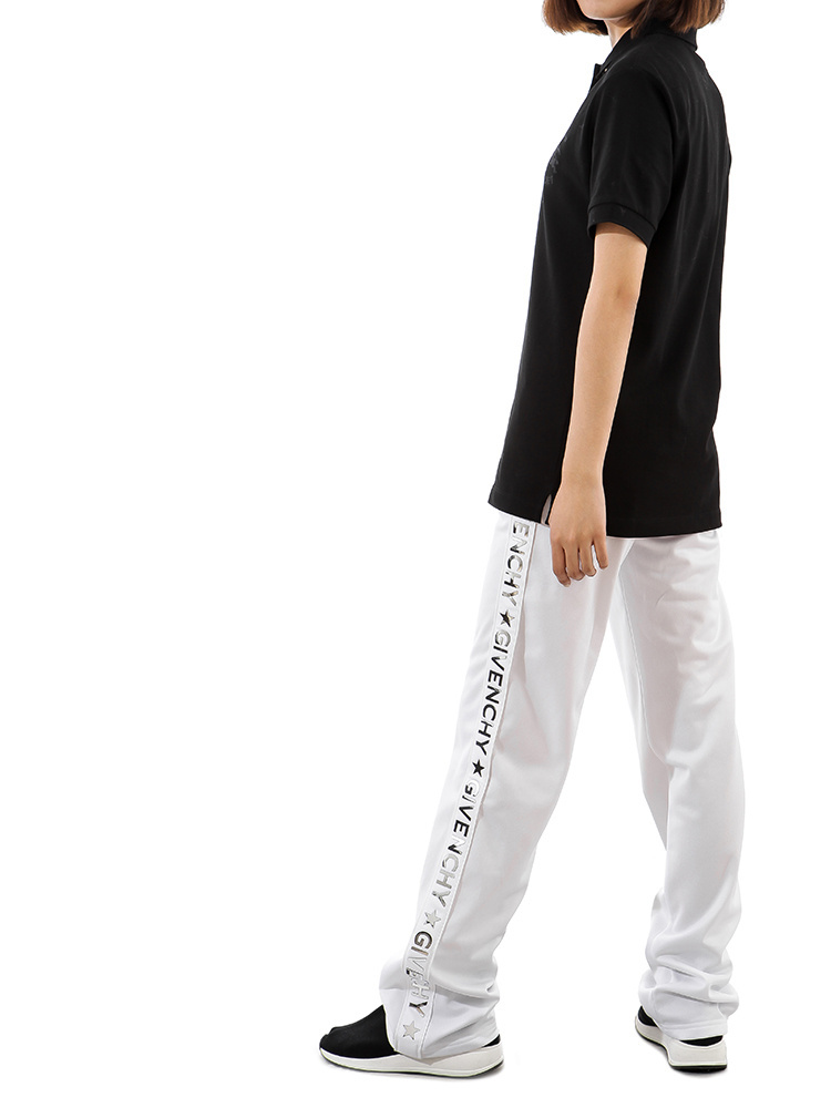Givenchy Logo Sweatpants In White