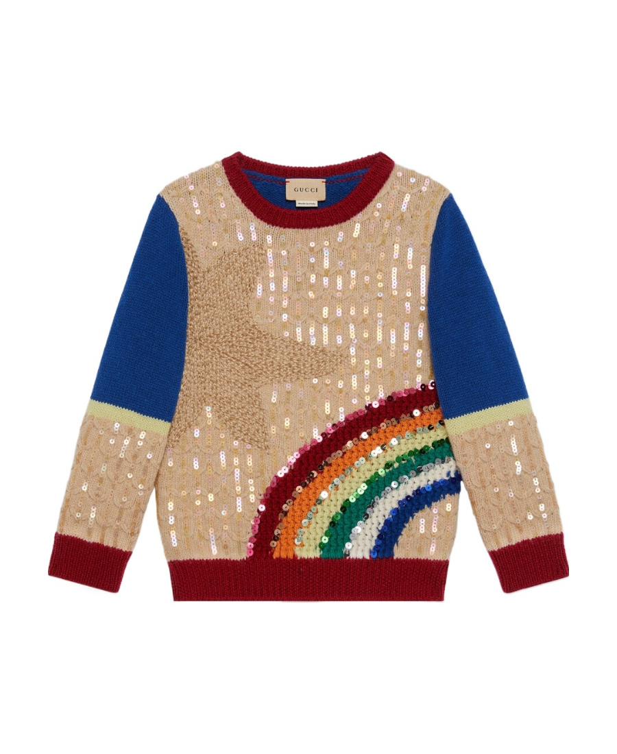 GUCCI EMBROIDERED SWEATER
