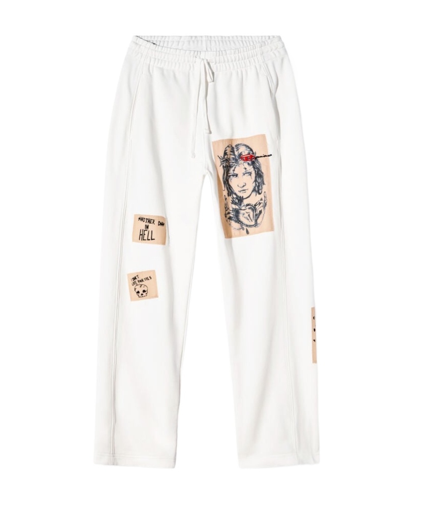 DIESEL X DAMIANO DAVID P-MARTYANS SWEATPANTS 