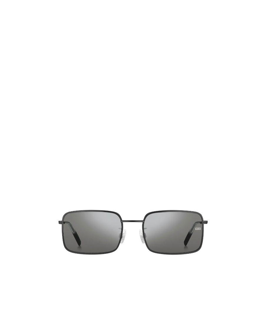 Tommy Hilfiger Logo Sunglasses In Gray