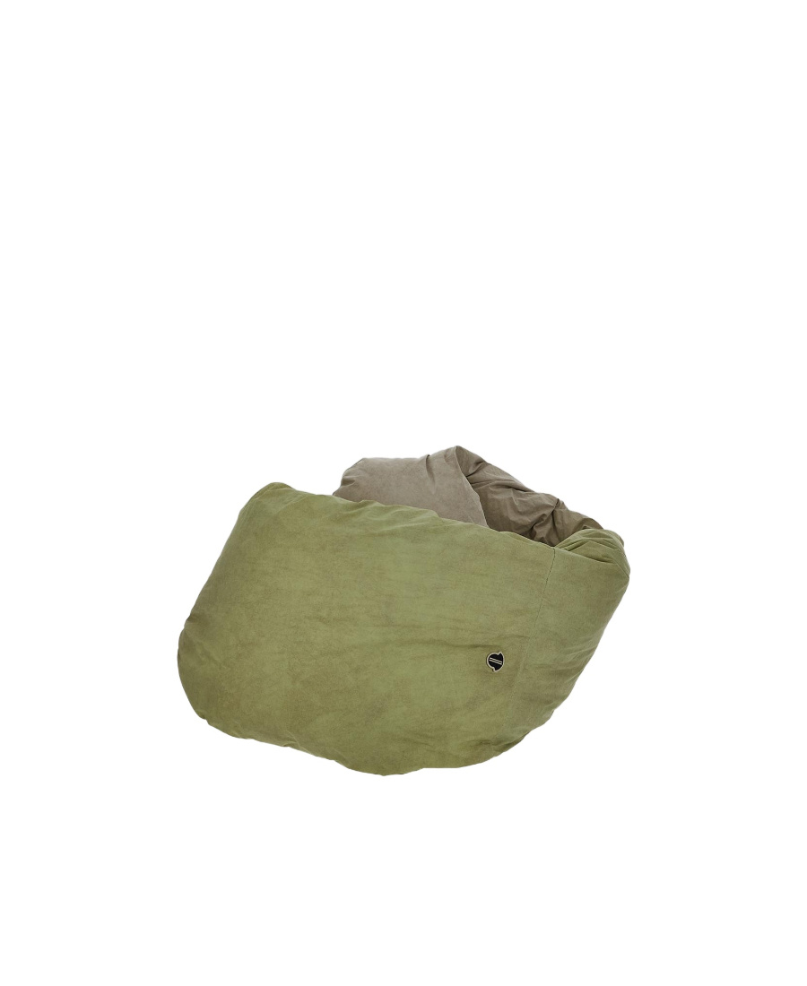 Moncler X  Donut Padded Jacket In Green