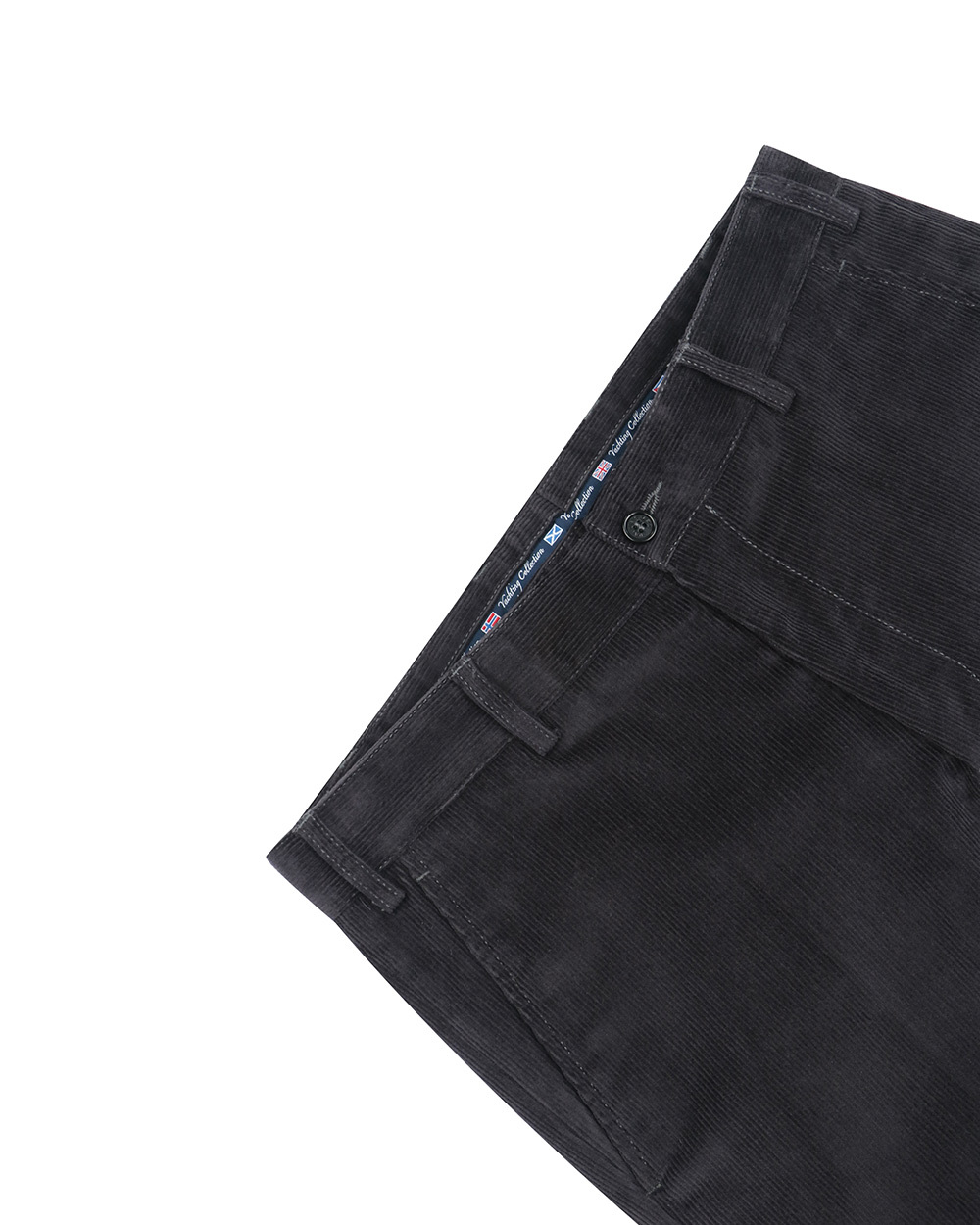 Shop Paul & Shark Casual Pants With Logo Affixed In Black