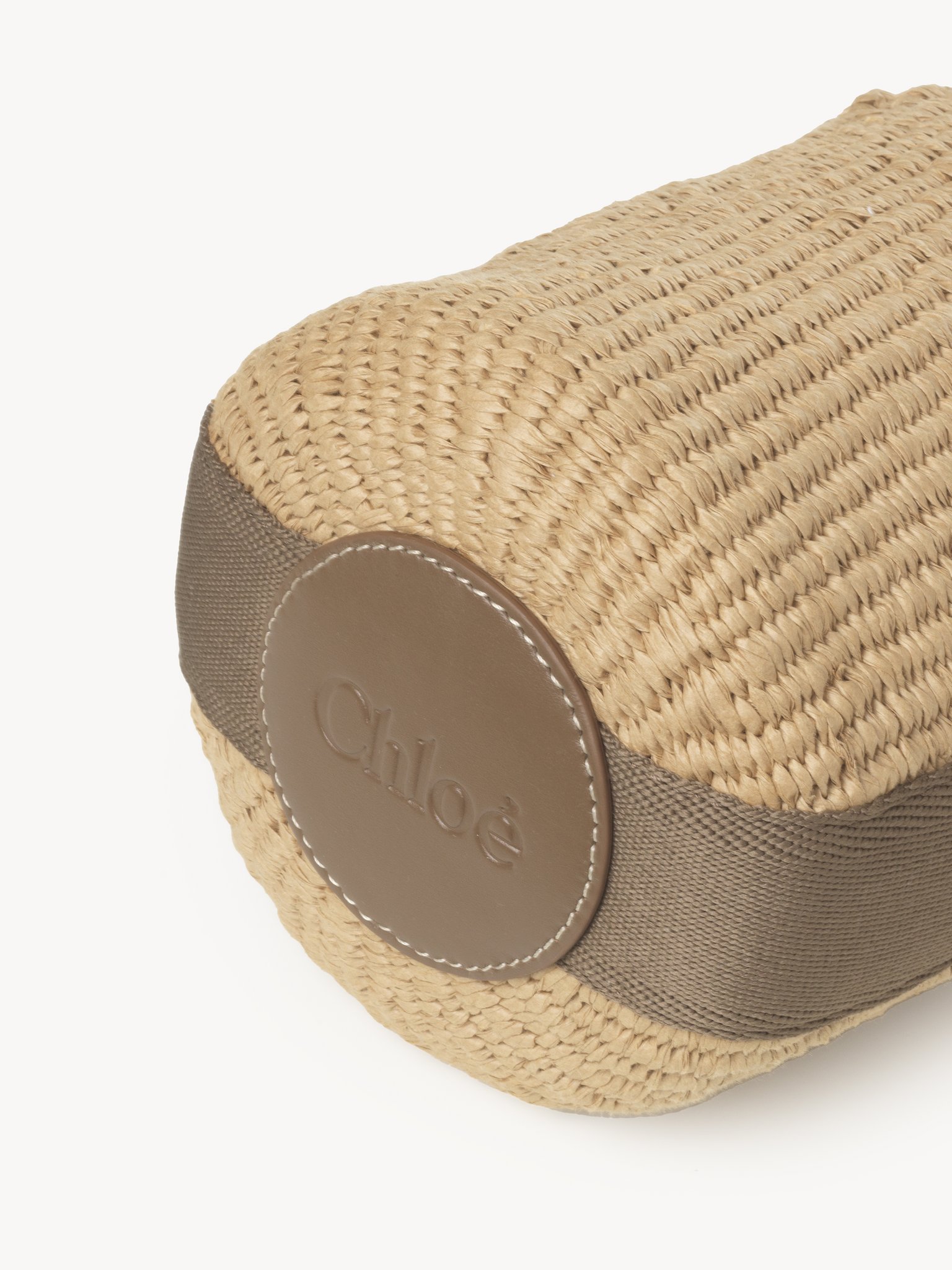 Chloé Sense Bucket Bag In Nude