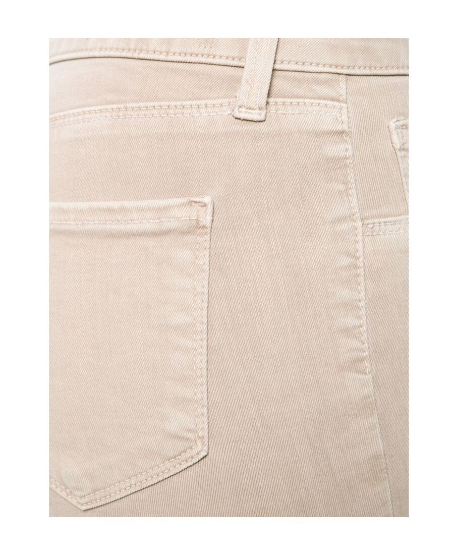 L Agence Jeans In Nude