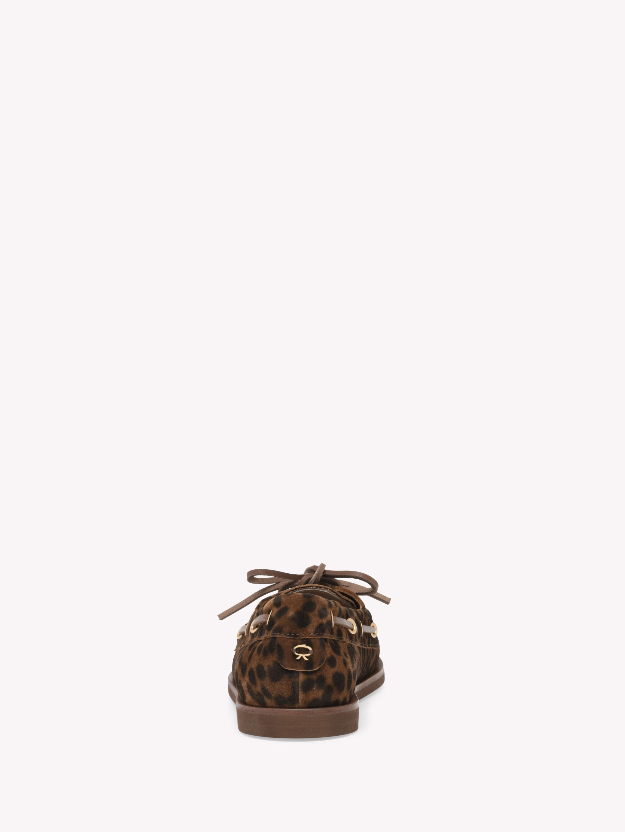 Gianvito Rossi Vandé Round-toe Loafers In Brown
