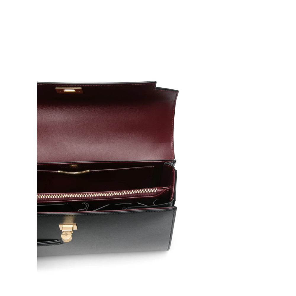 Anya Hindmarch Mortimer Handbag In Black