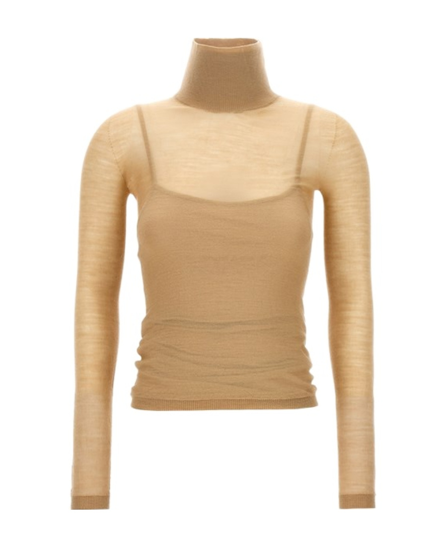 MAX MARA HIGH-NECKED SWEATER