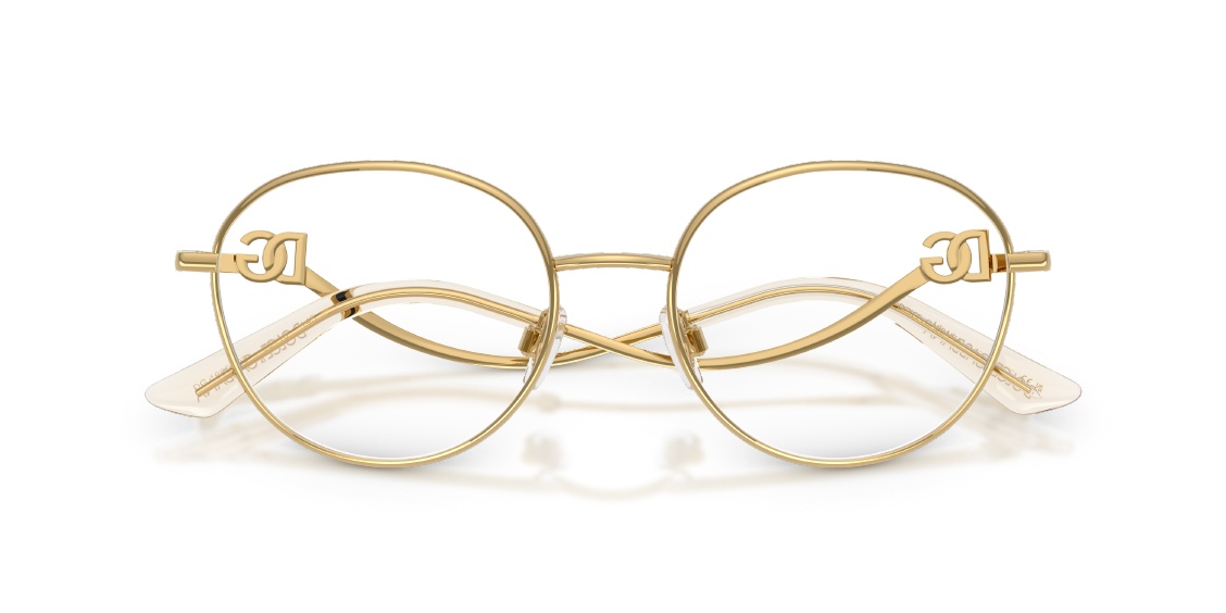 Dolce & Gabbana Full-frame Plain Mirror In Gold