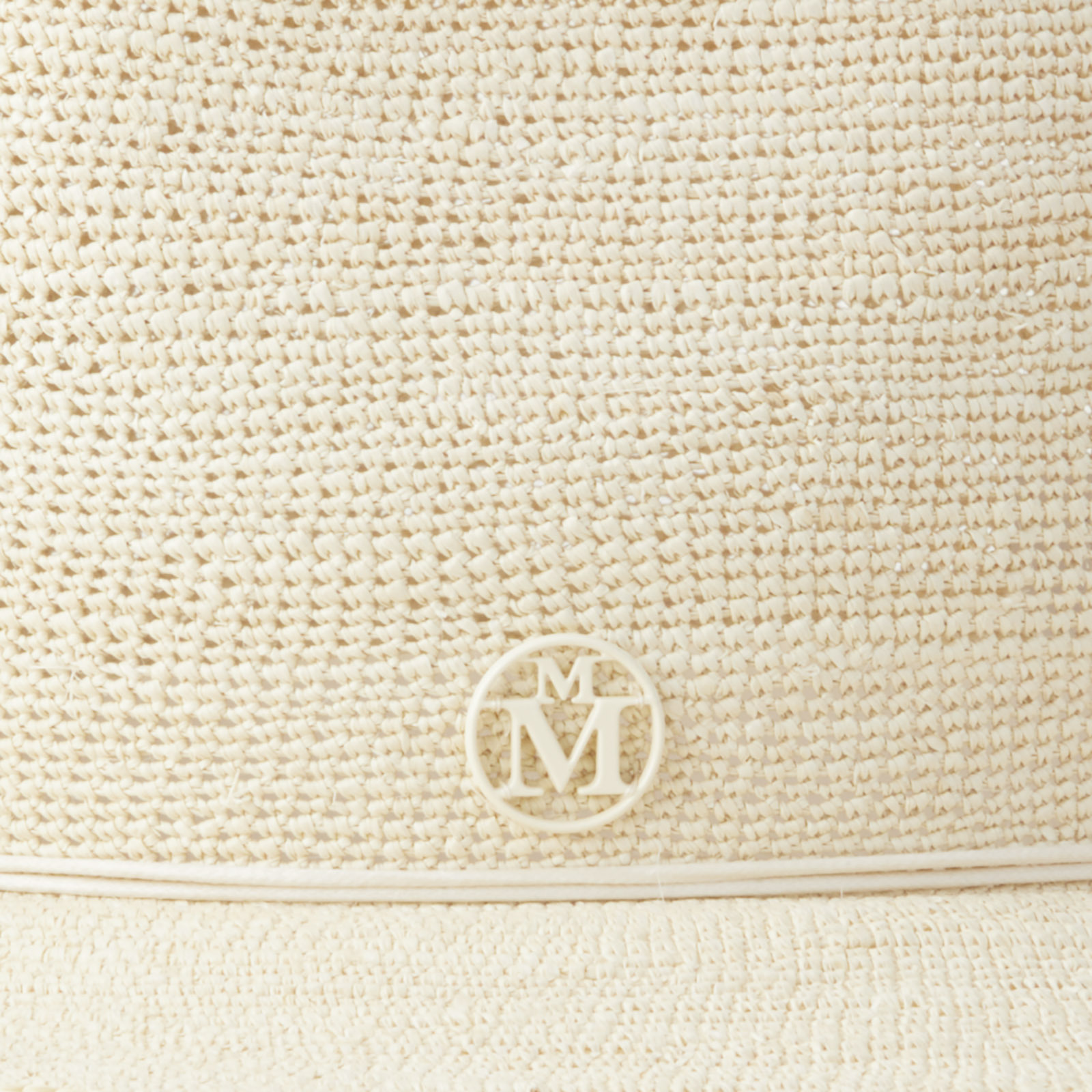 Maison Michel Andre Fedora Hat In Nude