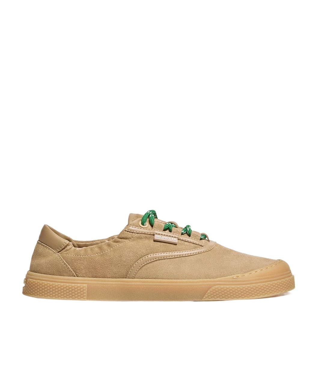 Moncler Biscuit Suede Vera Leisure Sneakers In Brown