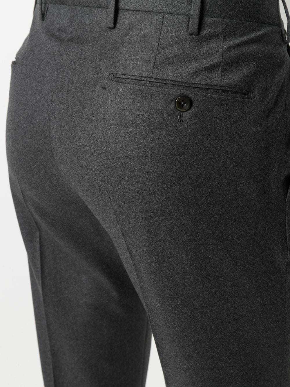 Pt01 Slim-fit Trousers In Black