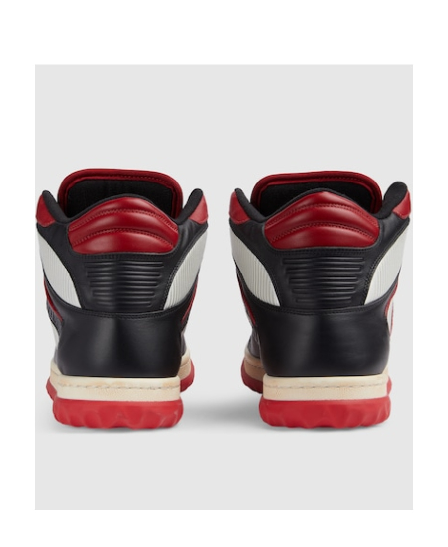 Gucci Mac80 High-top Sneakers In Black