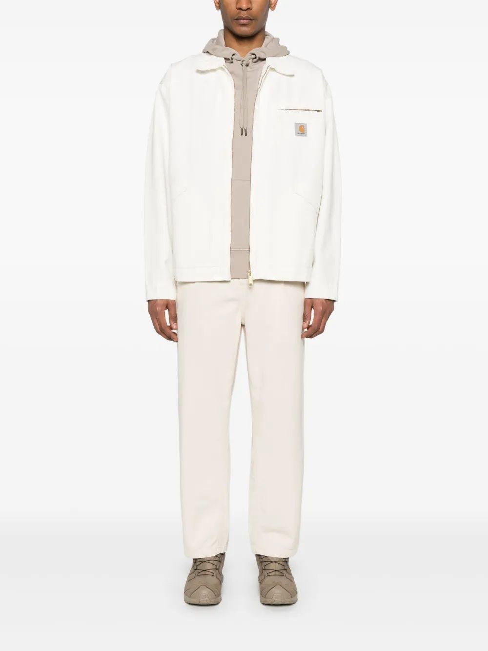 Carhartt Wip Albert Pant Fountain In White
