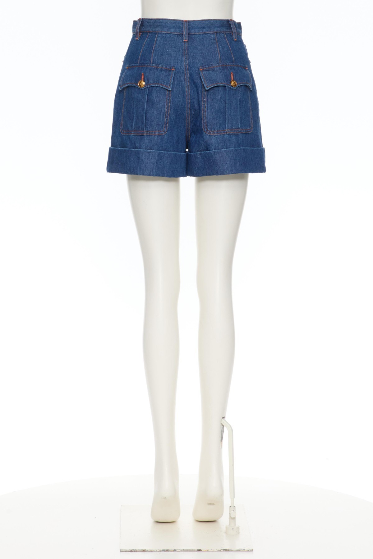 VALENTINO GARAVANI LIGHTWEIGHT DENIM SHORTS