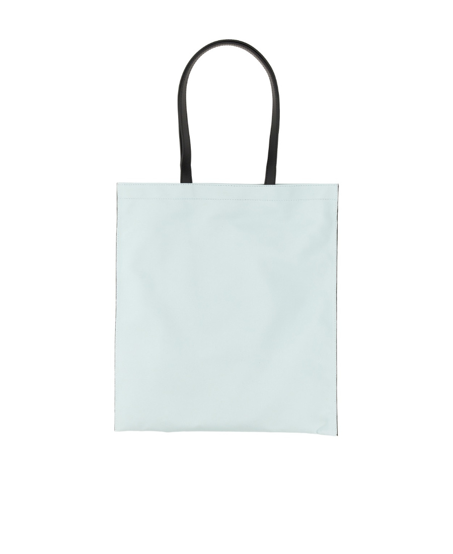 Moschino Couture Hawaiian Print Tote Bag In White
