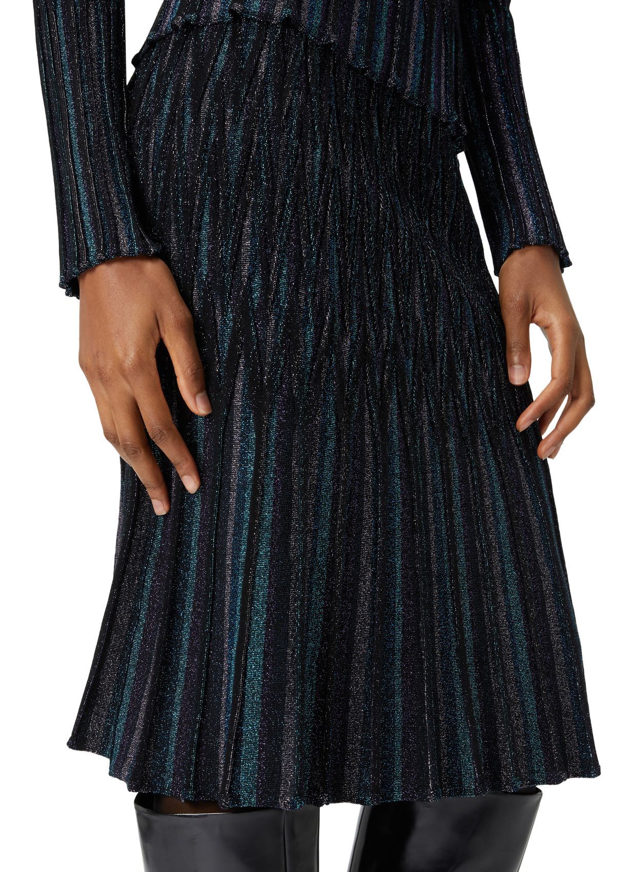 Missoni Elastic Waist Skirt In Black