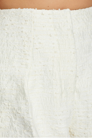 Jacquemus Pocket Casual Pants In White