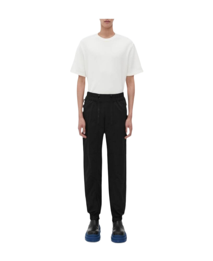 BOTTEGA VENETA BOTTEGA VENETA CUFFED ANKLE DETAIL CARGO TROUSERS