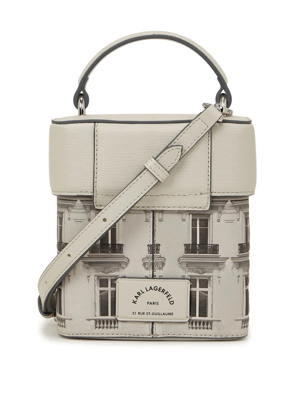 Karl Lagerfeld Logo-patch Crossbody Bag