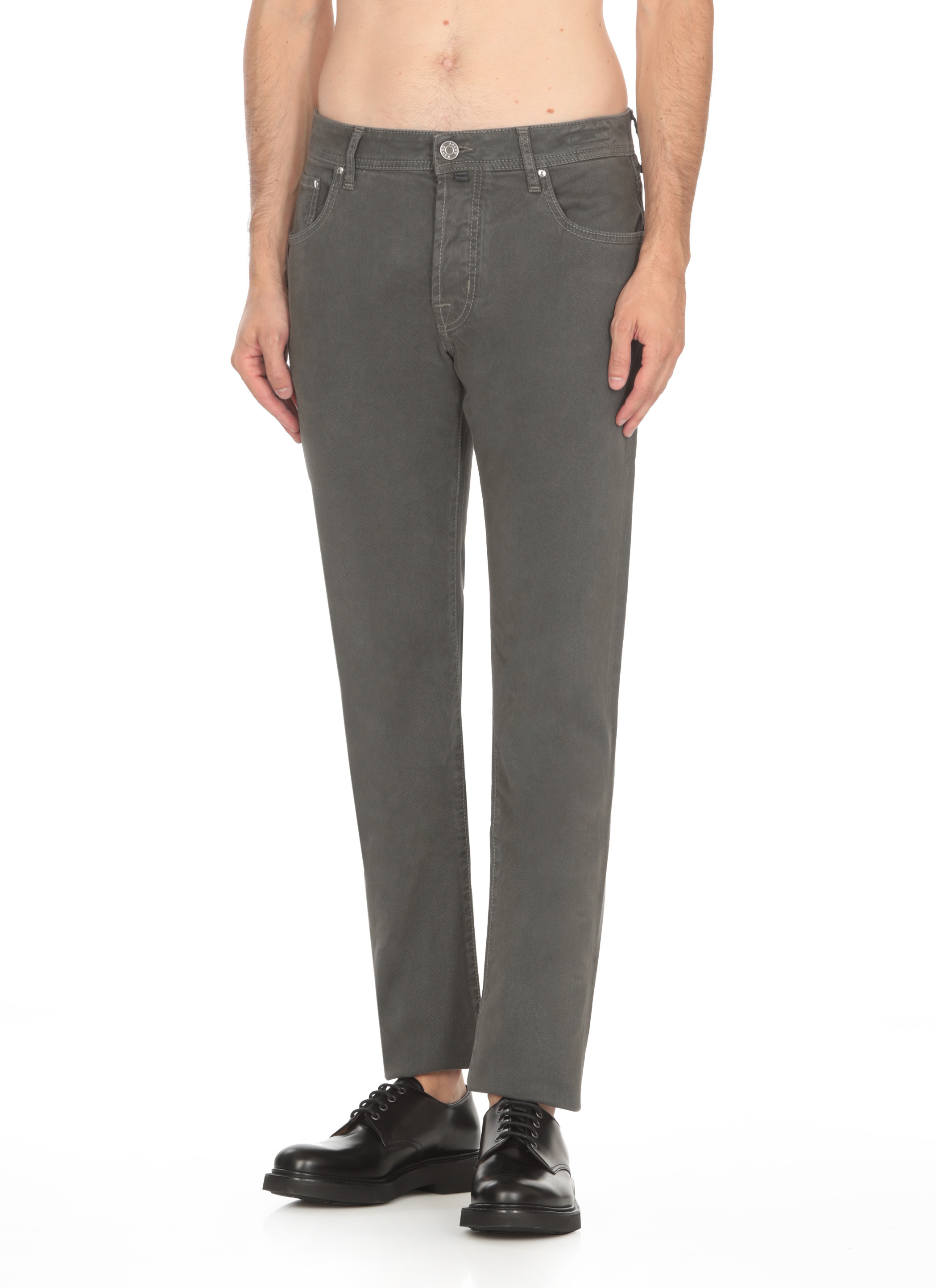 Jacob Cohen Nick Slim Jeans In Black