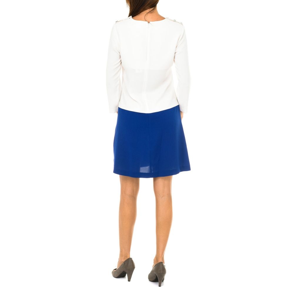 ARMANI JEANS ROUND NECK DRESS