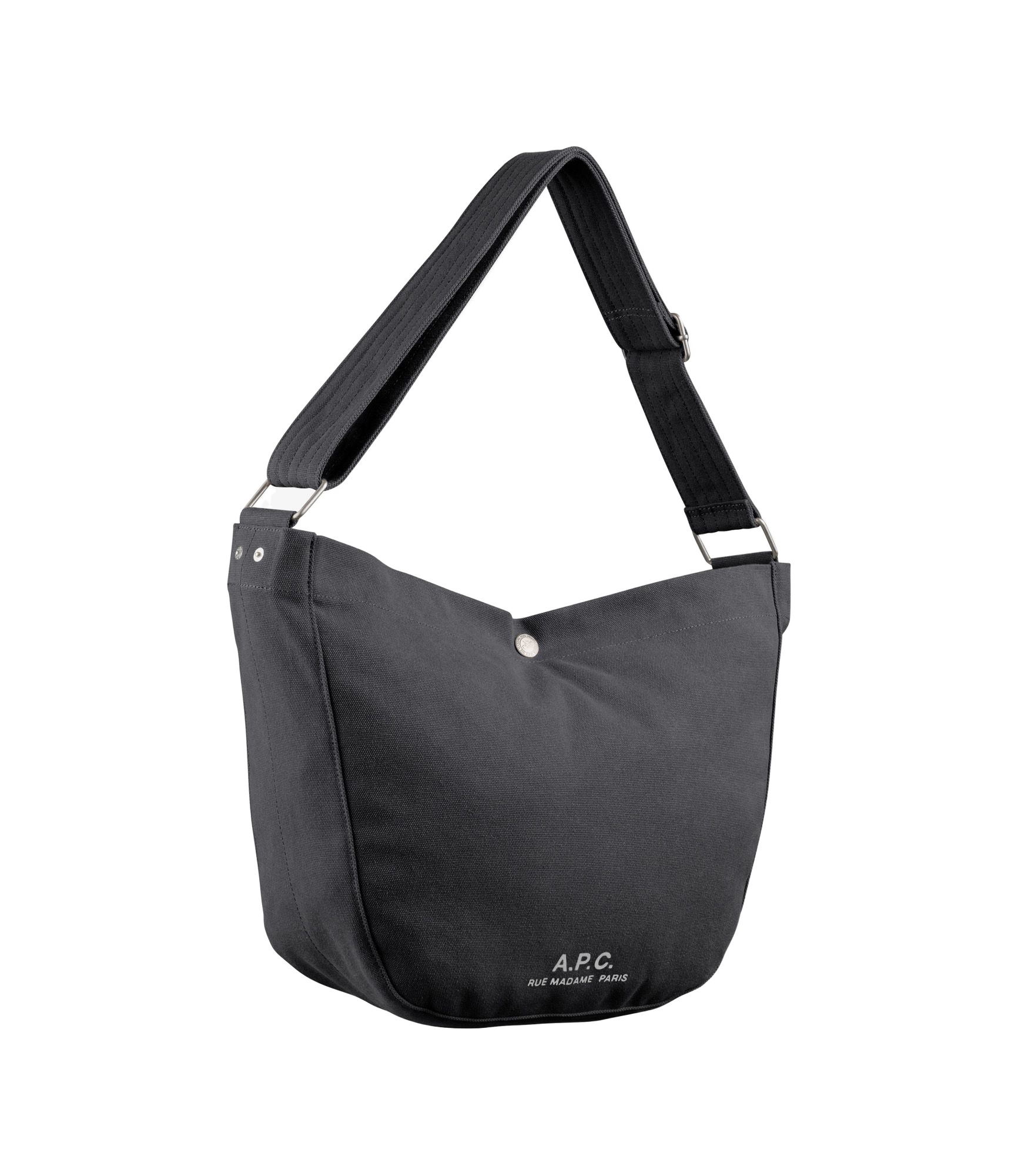 Apc Journal Messenger Bag In Black