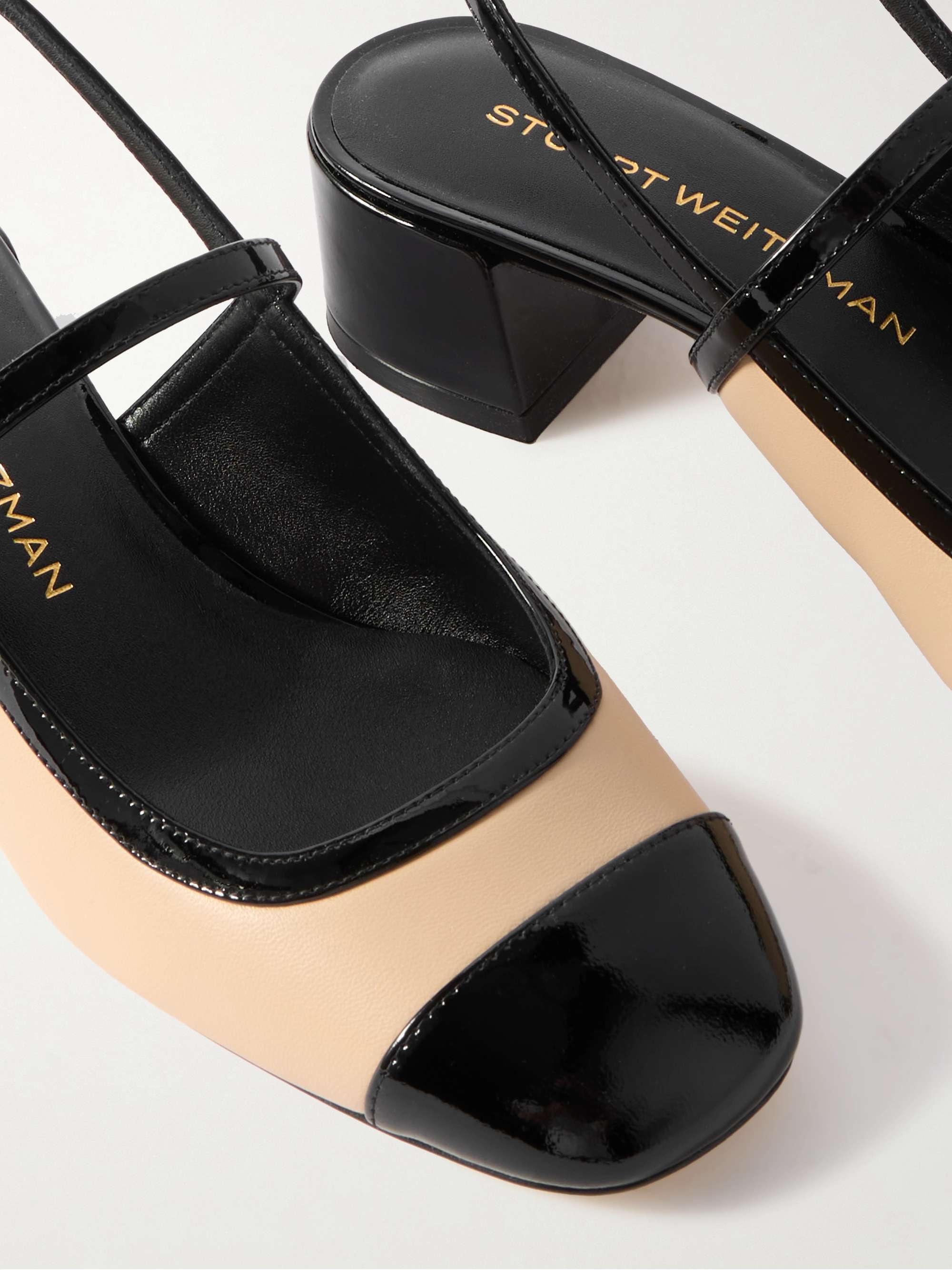 STUART WEITZMAN MARY JANE HIGH HEEL SANDALS