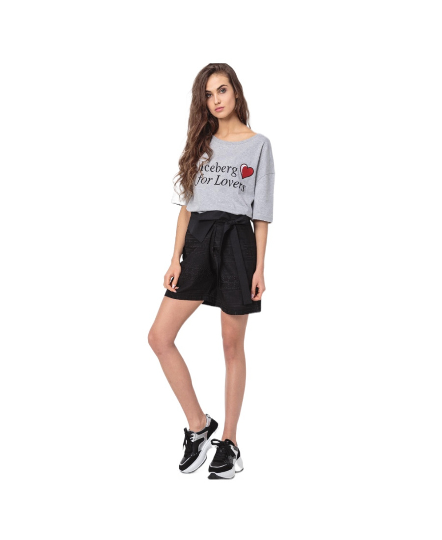 Iceberg Printed T-shirt In White