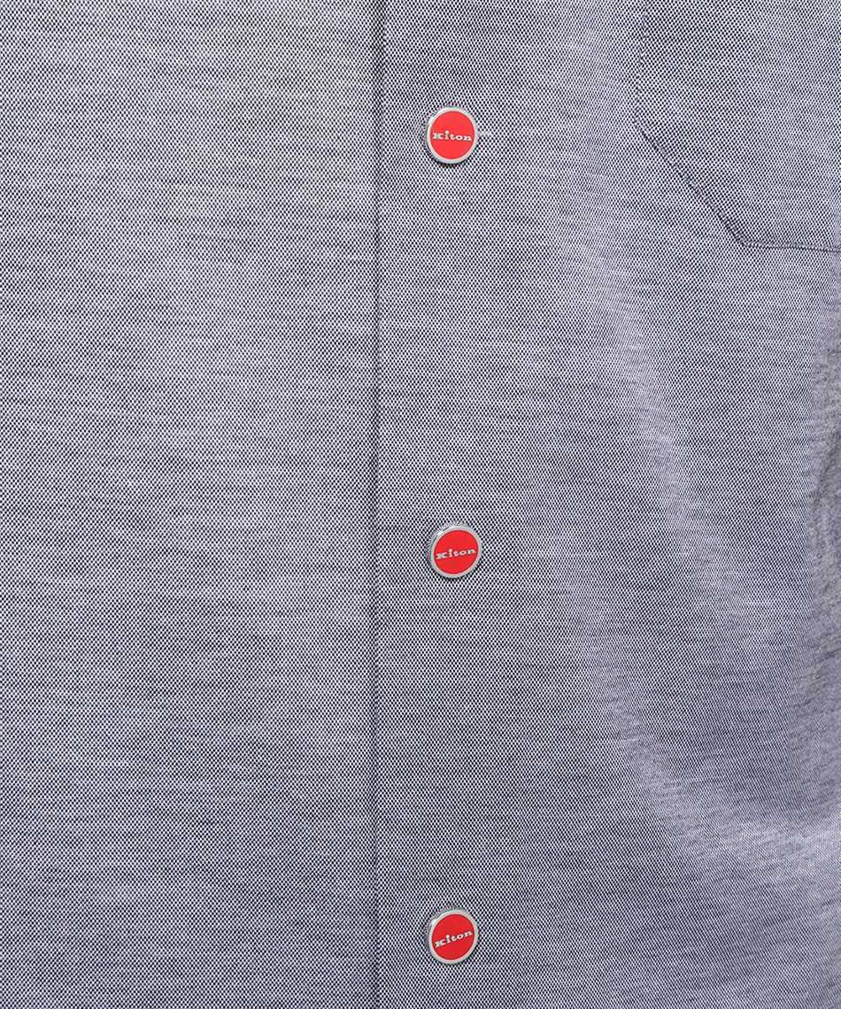 KITON LONG-SLEEVED SHIRT 