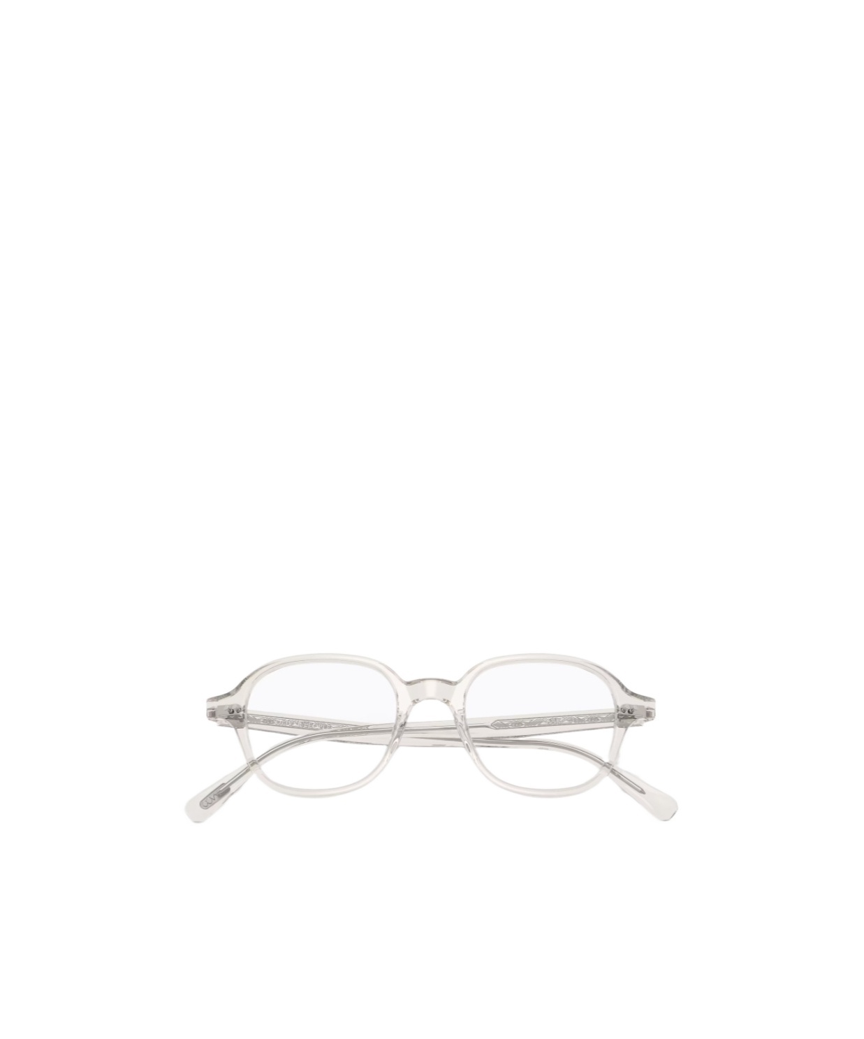 Oliver Peoples Round-frame Glasses In White