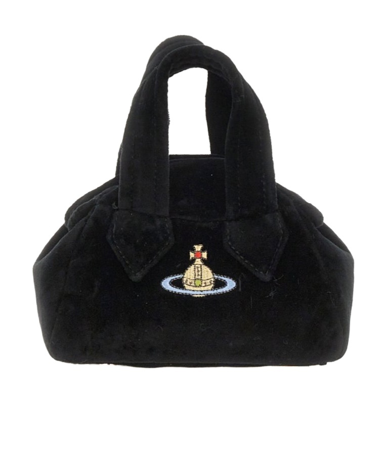 Vivienne Westwood Archive Yasmine Mini Bag In Black