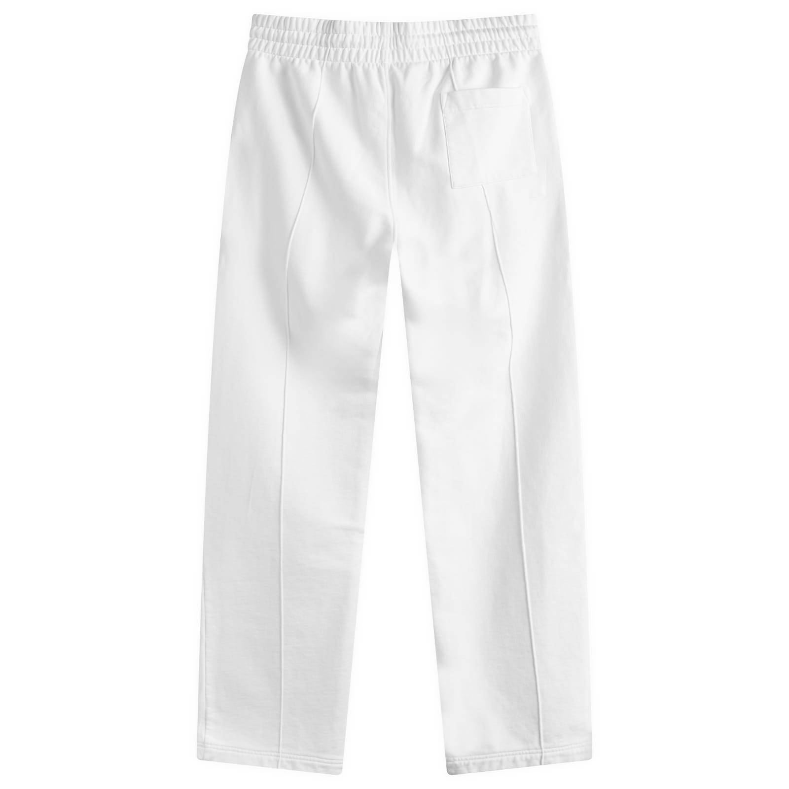 Casablanca Drawstring Sweatpants In White