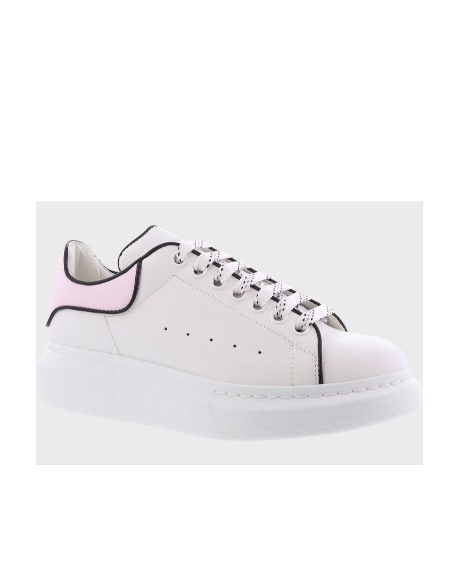 Alexander Mcqueen Oversize Low-top Sneakers In White
