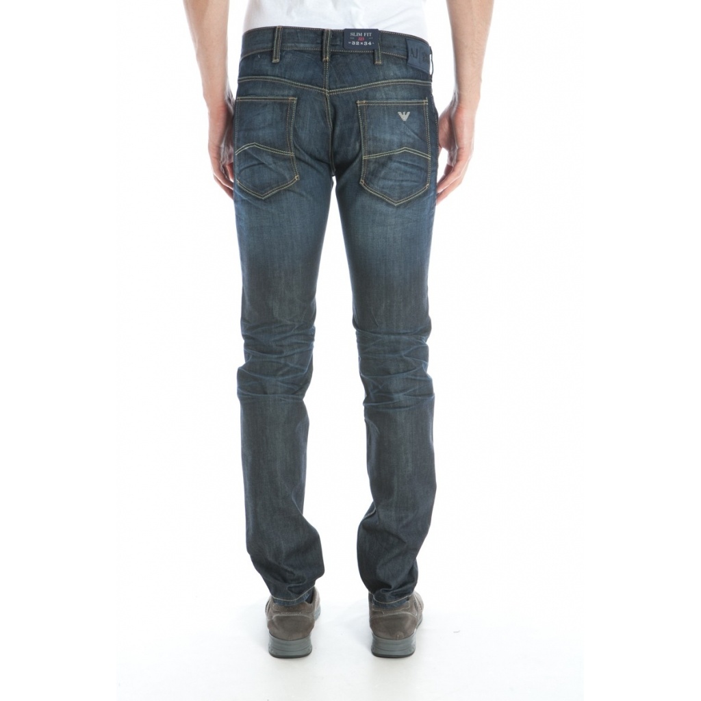 ARMANI JEANS FIVE-POCKET JEANS