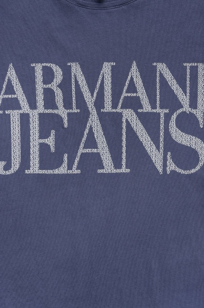 ARMANI JEANS LOGO DETAILS T-SHIRT