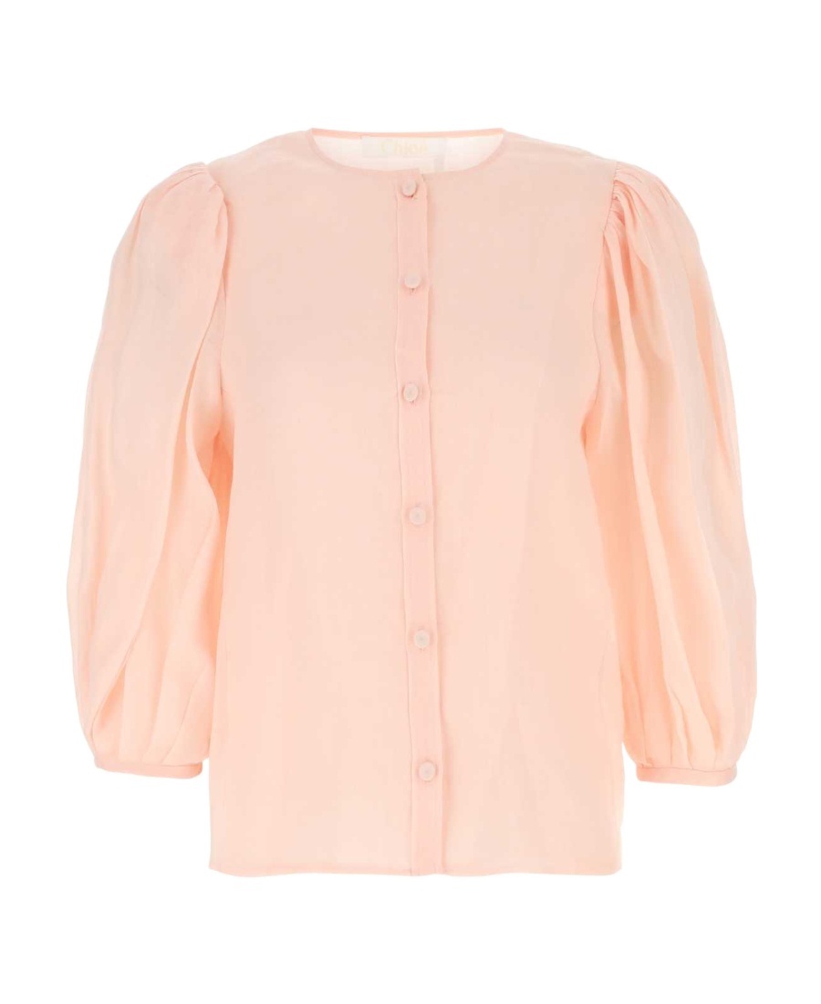 Chloé Puff-sleeve Blouse